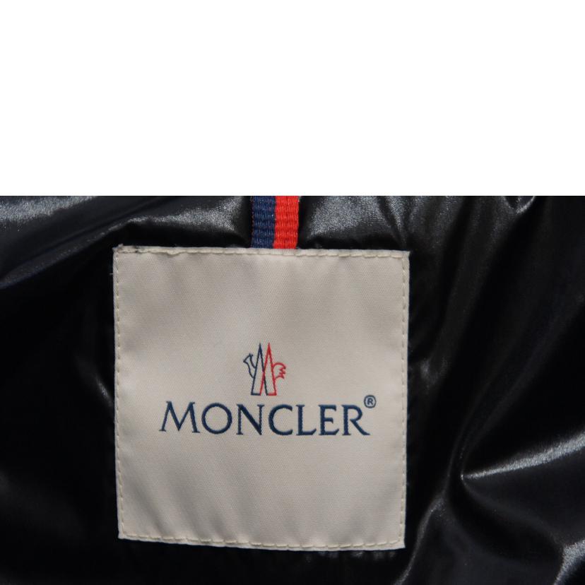 MONCLER モンクレー/BADYFUR ダウンジャケット BLK/D2093468505 68950//ABランク/94