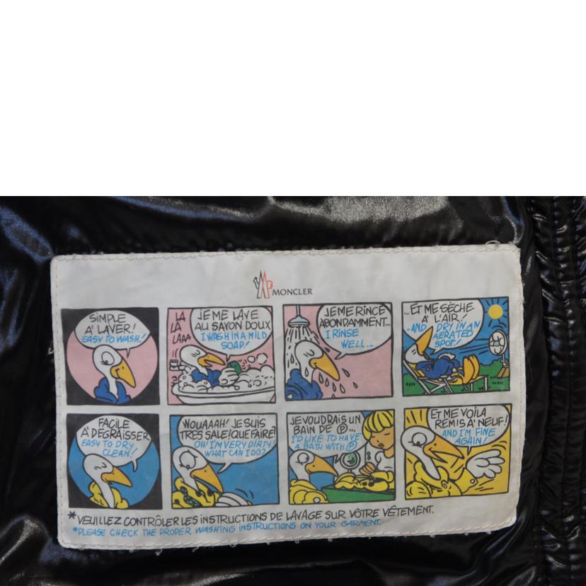 MONCLER モンクレー/BADYFUR ダウンジャケット BLK/D2093468505 68950//ABランク/94