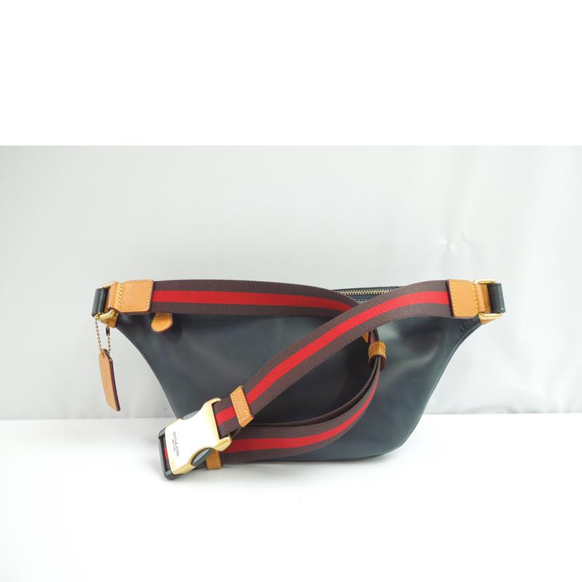 COACH コーチ/ベルトバッグヘリテージシャンブレー/C4035//D2144/ABランク/83