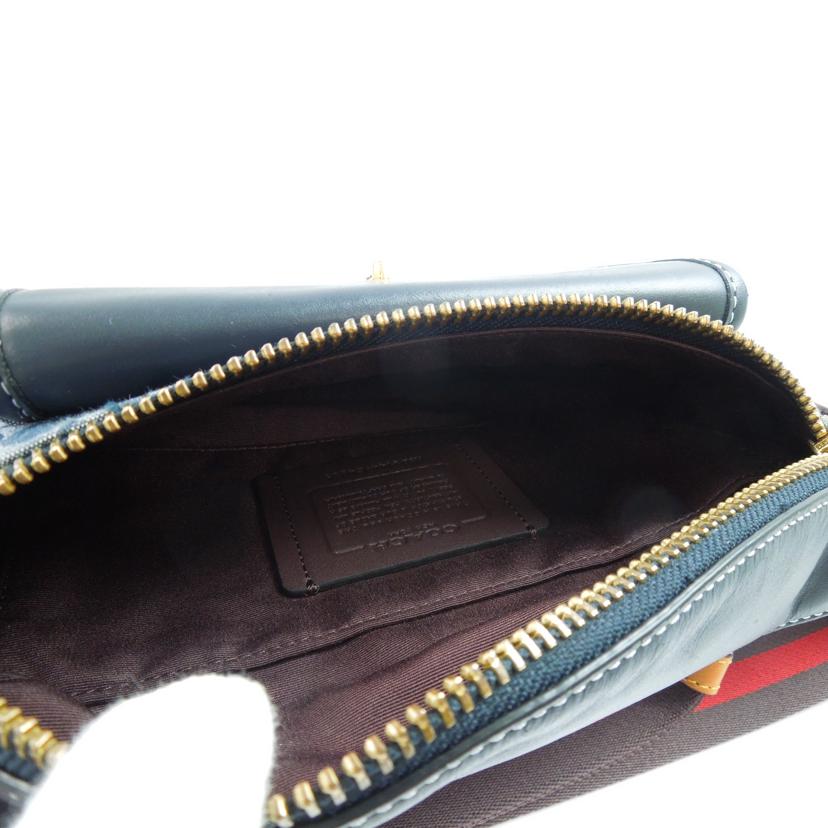 COACH コーチ/ベルトバッグヘリテージシャンブレー/C4035//D2144/ABランク/83