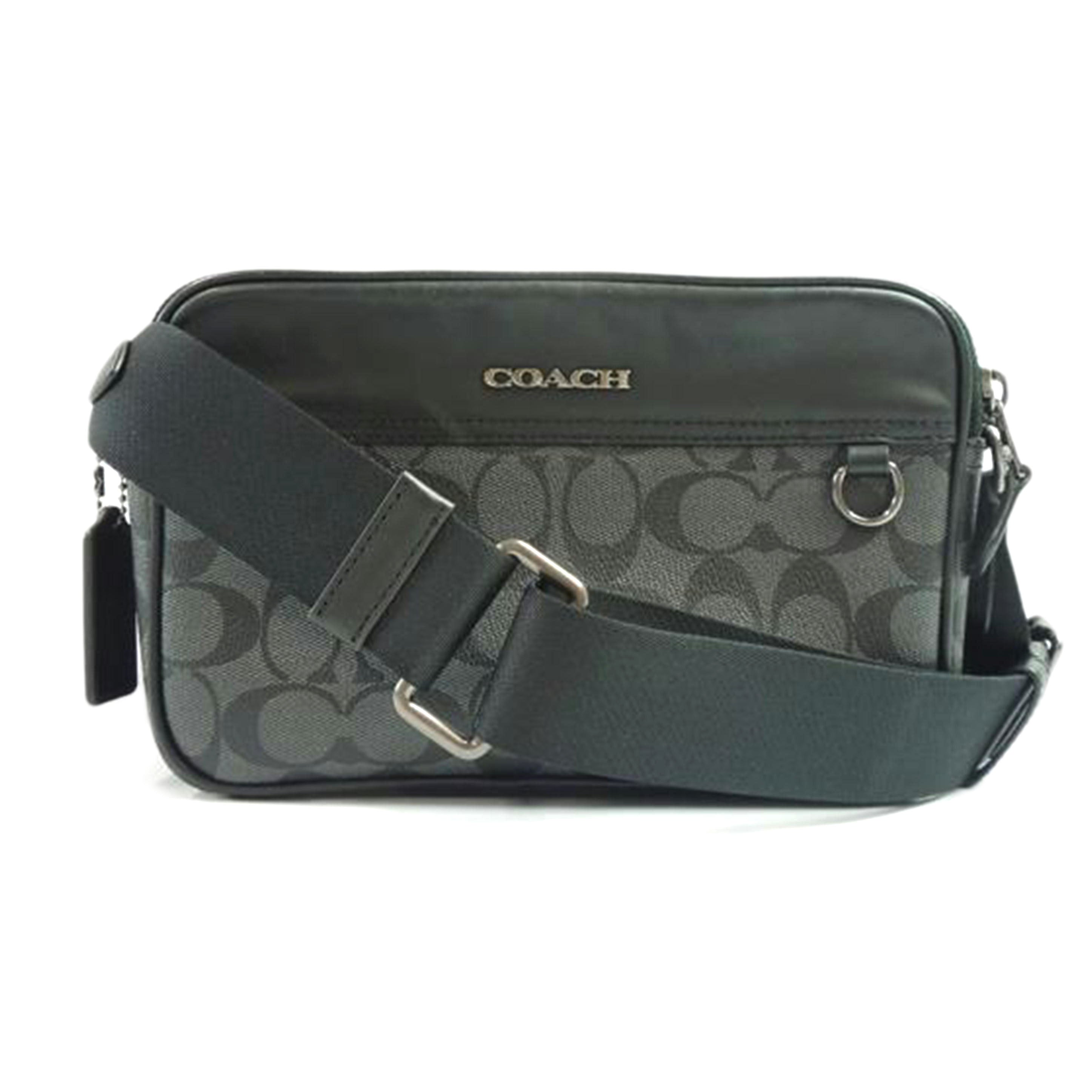 COACH コーチ/グラハムシグネチャークロスボディ/C4149//B2144/Bランク/83