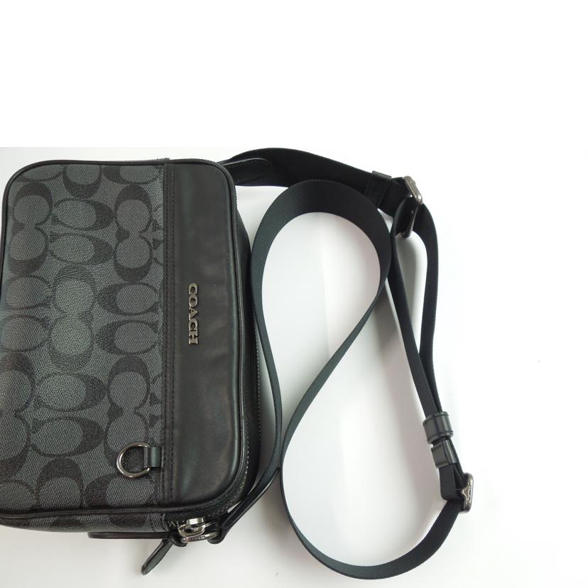 COACH コーチ/グラハムシグネチャークロスボディ/C4149//B2144/Bランク/83