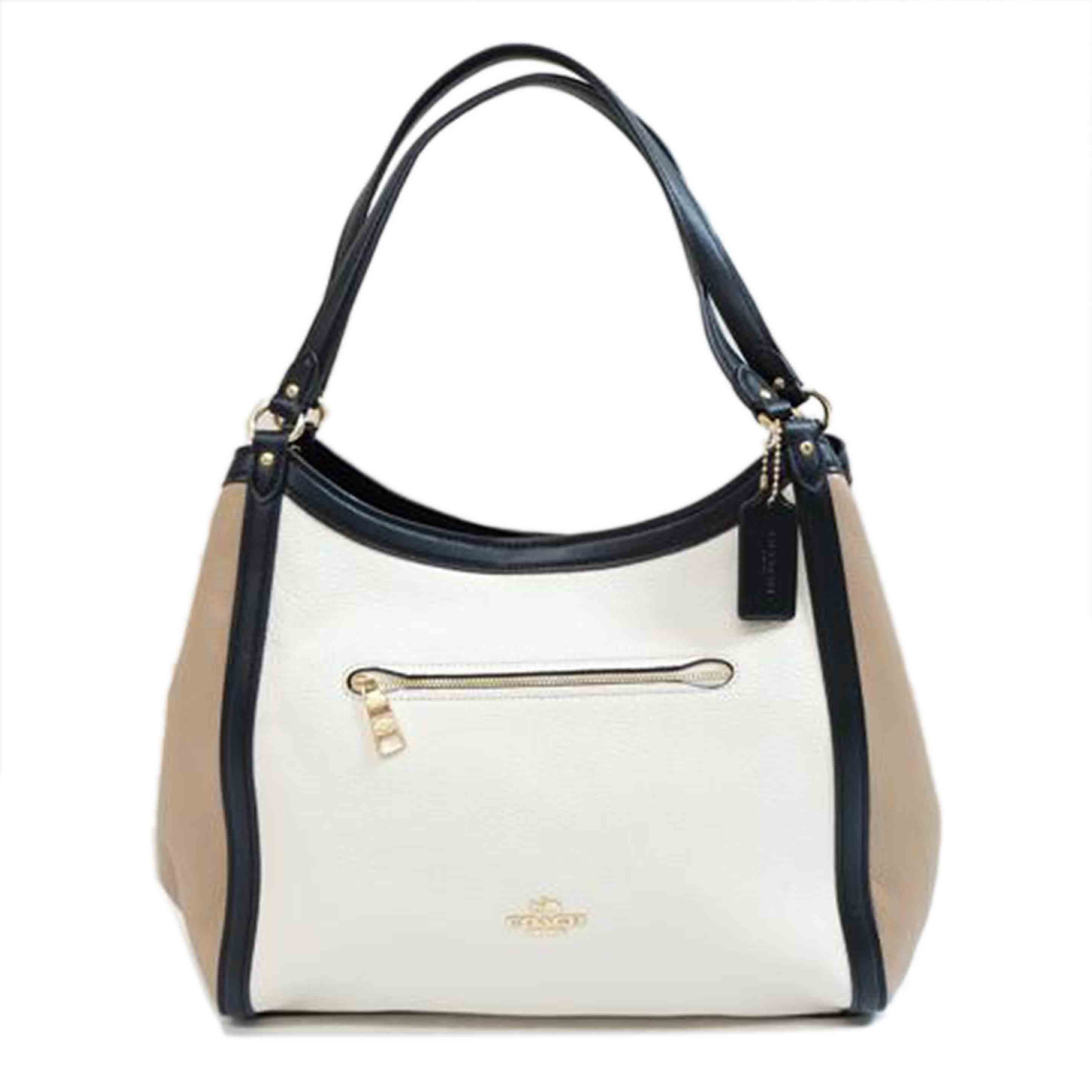 COACH コーチ/ラグジュアリーカラーブロックレザークリスティ/C6828//A22**/SAランク/71