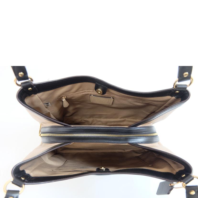 COACH コーチ/ラグジュアリーカラーブロックレザークリスティ/C6828//A22**/SAランク/71