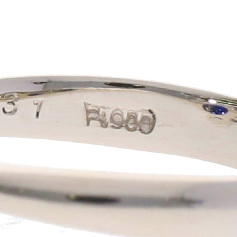 /◎PTサファイアダイヤリング1.60/0.31//Aランク/75