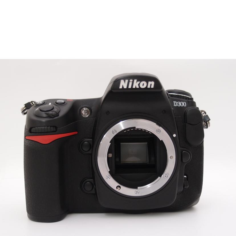 Nikon ニコン/ボディ/デジタル一眼レフ/D300//2108630/ABランク/69