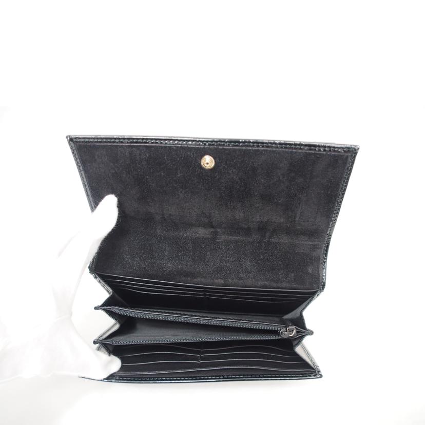 GUCCI/マイクログッチシマ/コンチネンタルウォレット/2つ折り長財布/309260//534363/Aランク/78