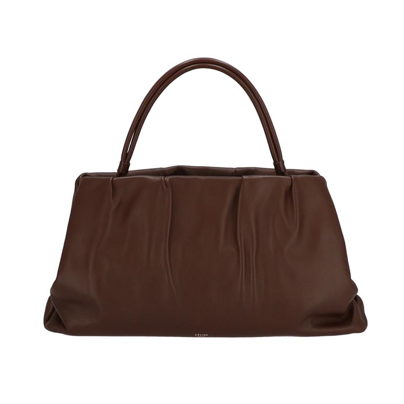 CELINE セリーヌ/レザーガマ口ワンハンド//U-GA-0118/ABランク/75