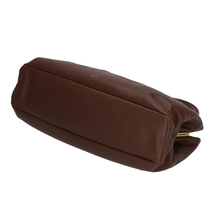 CELINE セリーヌ/レザーガマ口ワンハンド//U-GA-0118/ABランク/75