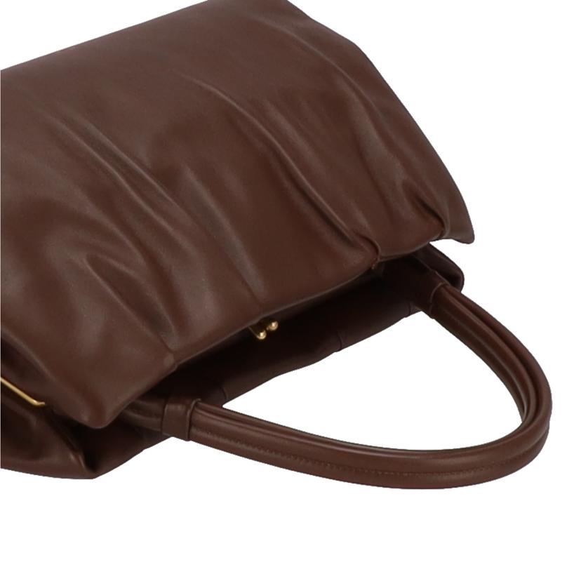 CELINE セリーヌ/レザーガマ口ワンハンド//U-GA-0118/ABランク/75