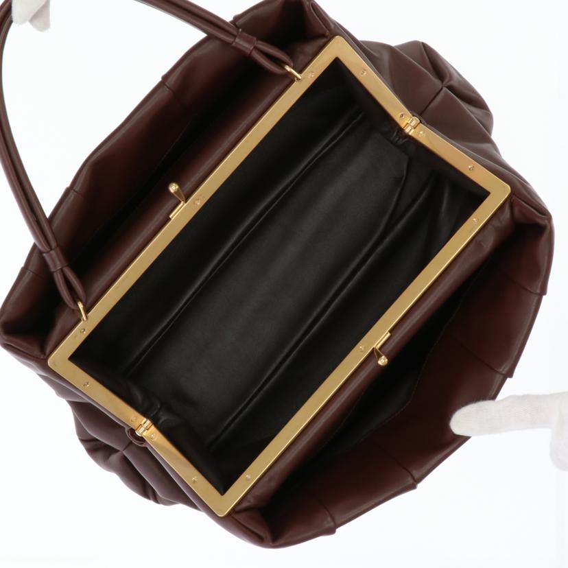 CELINE セリーヌ/レザーガマ口ワンハンド//U-GA-0118/ABランク/75