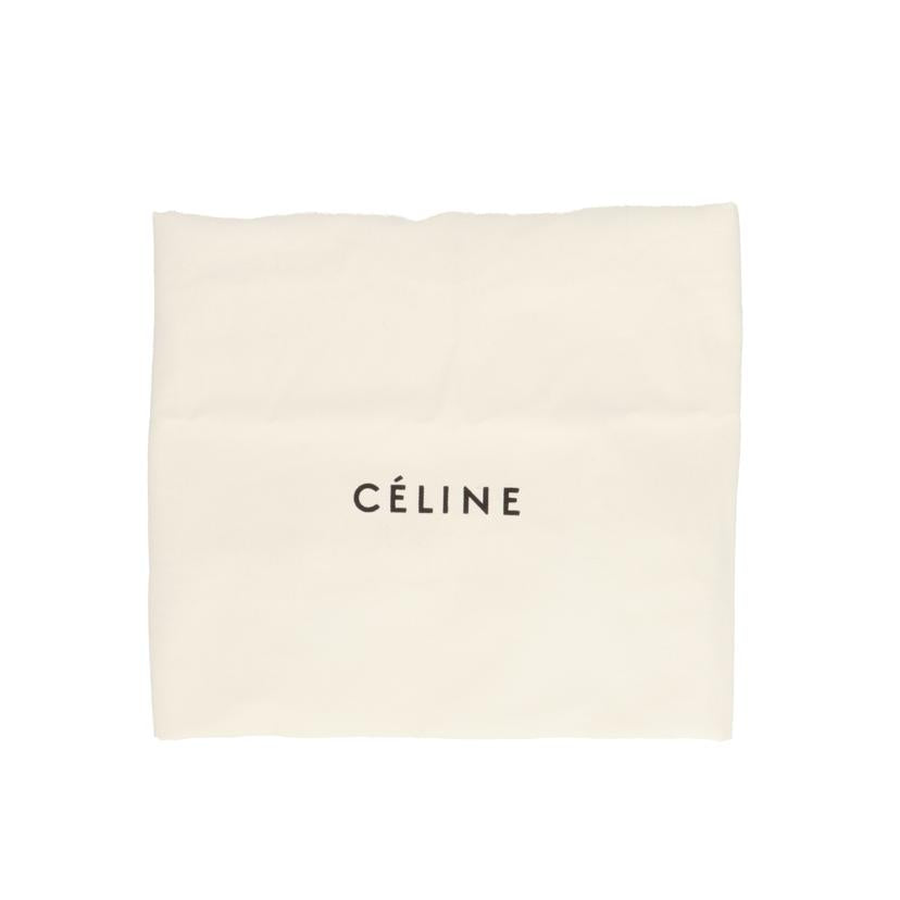 CELINE セリーヌ/レザーガマ口ワンハンド//U-GA-0118/ABランク/75