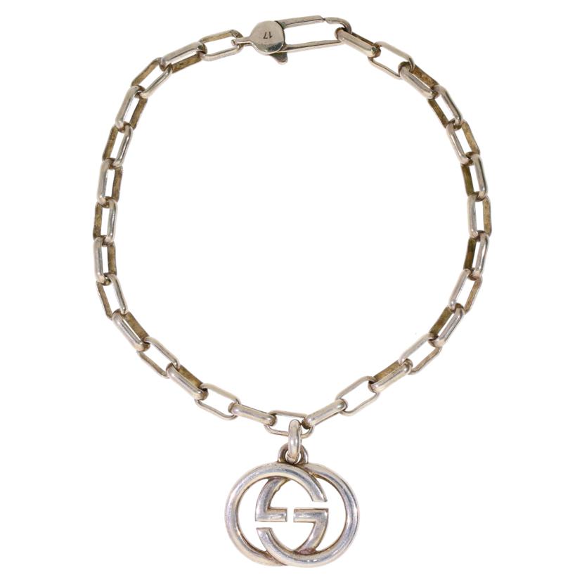 GUCCI グッチ/インターロッキングGブレスレット/16cm/295711//Bランク/94