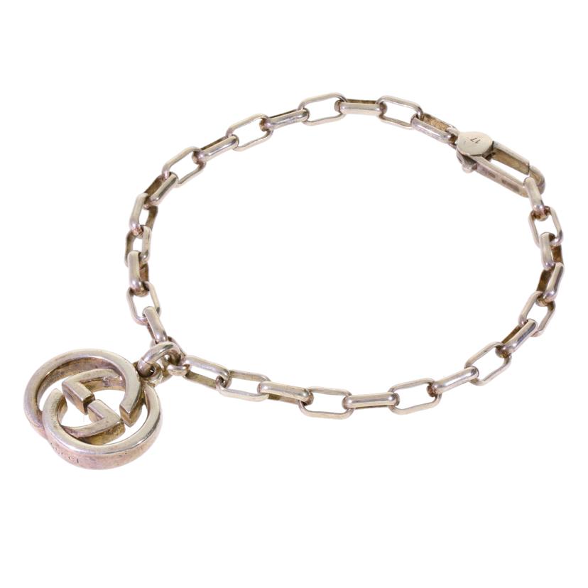 GUCCI グッチ/インターロッキングGブレスレット/16cm/295711//Bランク/94