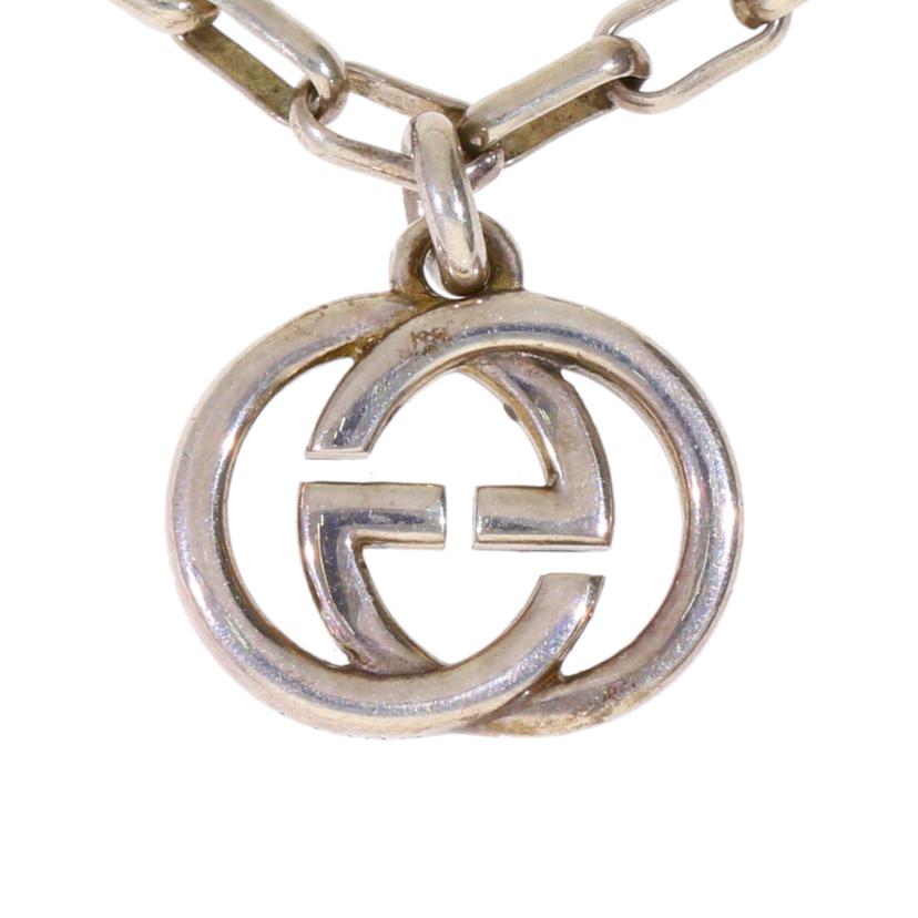 GUCCI グッチ/インターロッキングGブレスレット/16cm/295711//Bランク/94