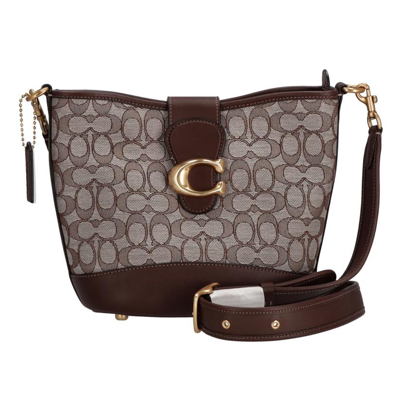 COACH コーチ/シグネチャー ショルダーバッグ/CA113//B22**/Aランク/75