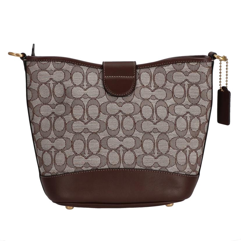 COACH コーチ/シグネチャー ショルダーバッグ/CA113//B22**/Aランク/75