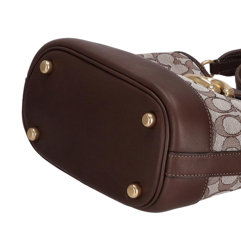 COACH コーチ/シグネチャー ショルダーバッグ/CA113//B22**/Aランク/75