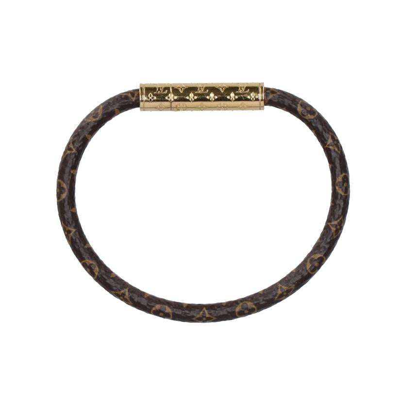 LV ルイヴィトン/コンフィデンシャル・ブレスレット/モノグラム/M6334E//ABランク/75