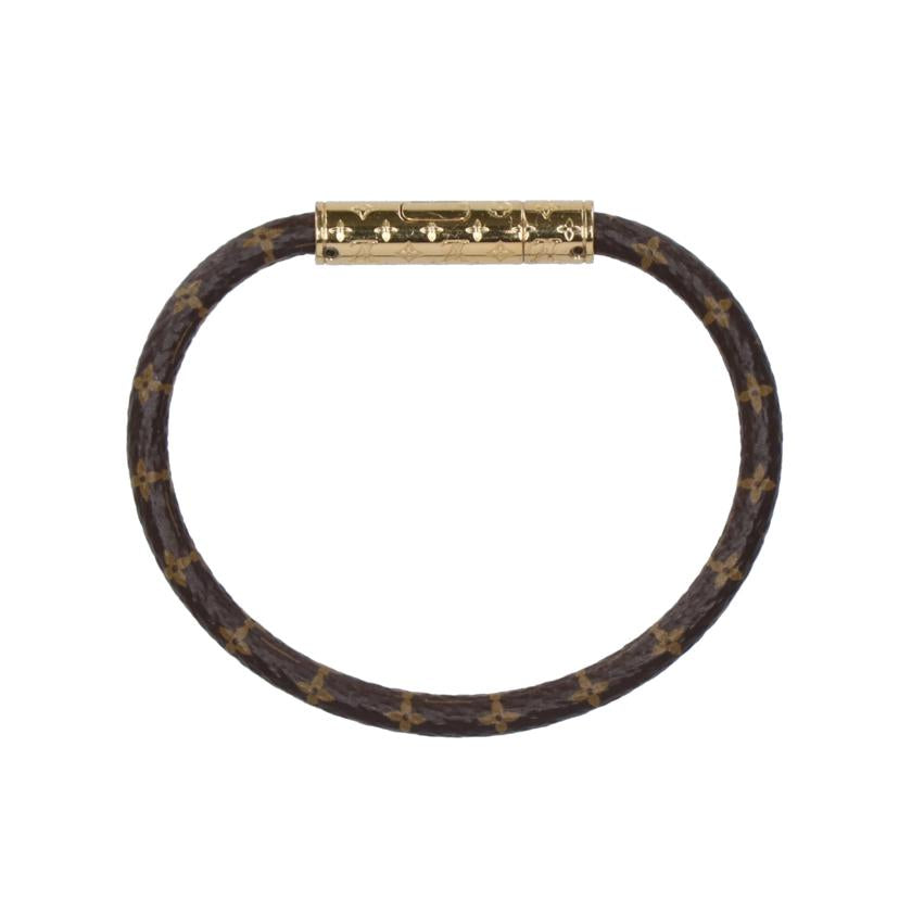 LV ルイヴィトン/コンフィデンシャル・ブレスレット/モノグラム/M6334E//ABランク/75