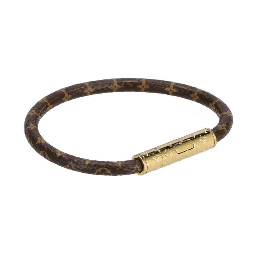 LV ルイヴィトン/コンフィデンシャル・ブレスレット/モノグラム/M6334E//ABランク/75