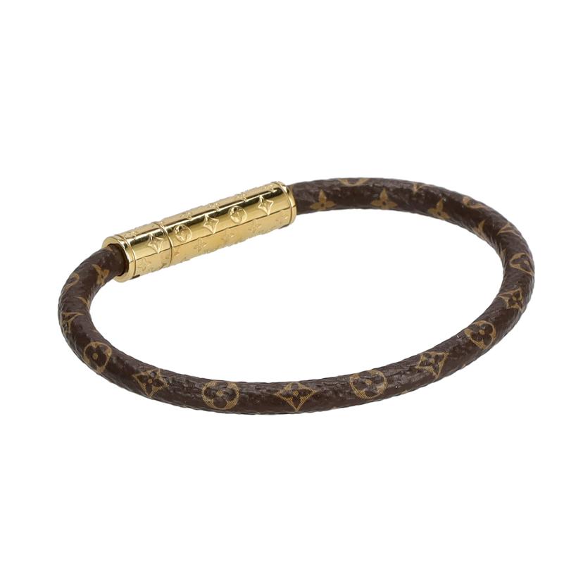 LV ルイヴィトン/コンフィデンシャル・ブレスレット/モノグラム/M6334E//ABランク/75