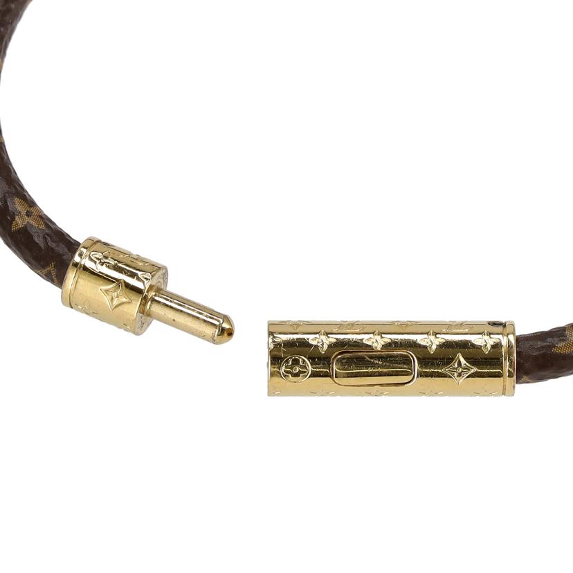 LV ルイヴィトン/コンフィデンシャル・ブレスレット/モノグラム/M6334E//ABランク/75