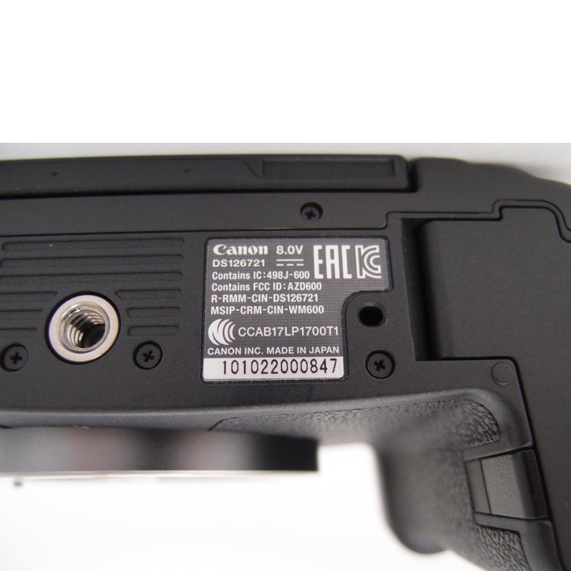 Canon キャノン/ミラーレス一眼ボディ/EOS R//101022000847/Aランク/69