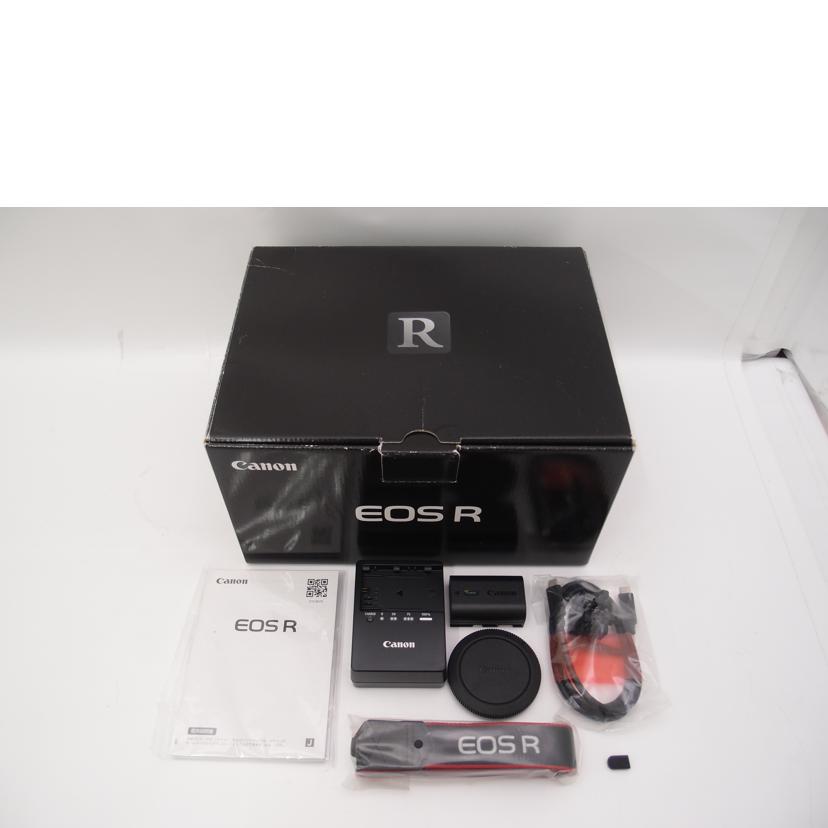 Canon キャノン/ミラーレス一眼ボディ/EOS R//101022000847/Aランク/69