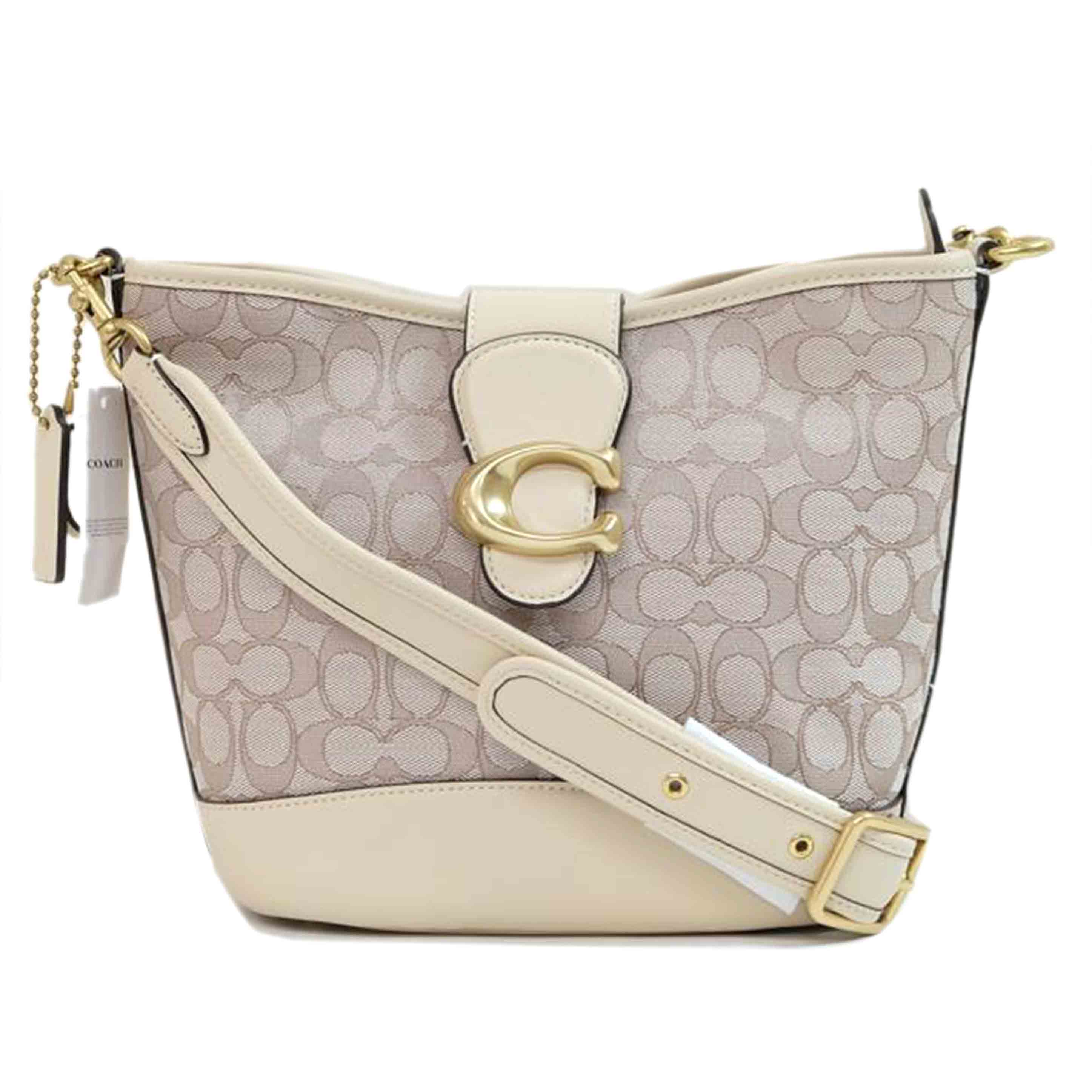 COACH コーチ/シグネチャータビーバケットバック/CA113//B22**/SAランク/71