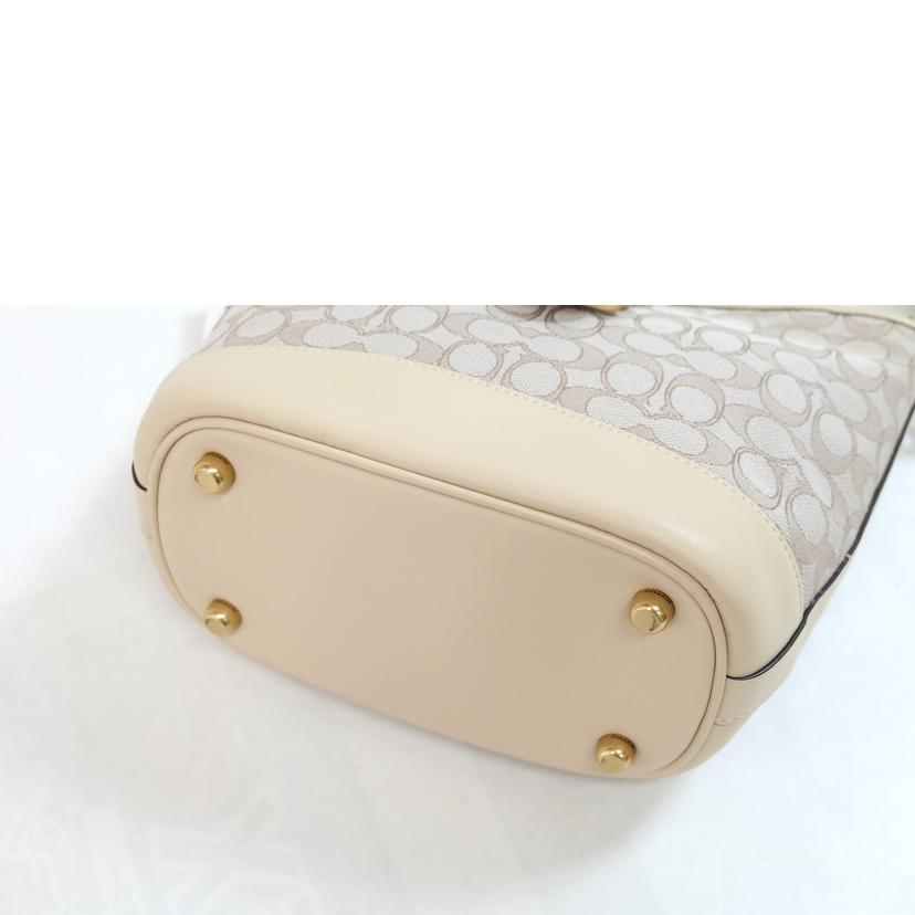 COACH コーチ/シグネチャータビーバケットバック/CA113//B22**/SAランク/71