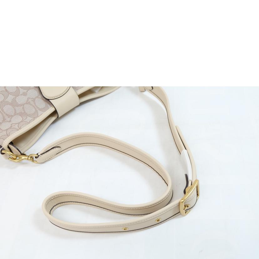 COACH コーチ/シグネチャータビーバケットバック/CA113//B22**/SAランク/71