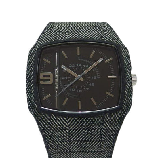 DIESSEL ディーゼル/トロージャン/デニム/アナログウォッチ/クォーツ/DZ-1670//111409/ABランク/04