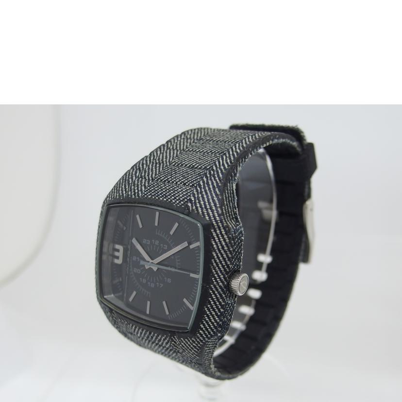 DIESSEL ディーゼル/トロージャン/デニム/アナログウォッチ/クォーツ/DZ-1670//111409/ABランク/04