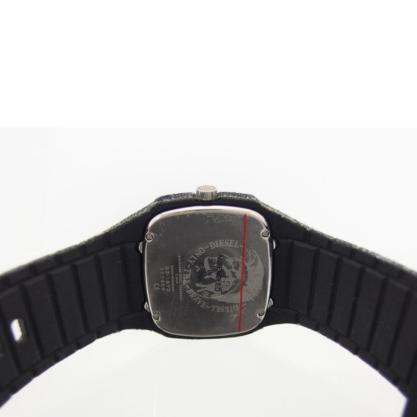 DIESSEL ディーゼル/トロージャン/デニム/アナログウォッチ/クォーツ/DZ-1670//111409/ABランク/04