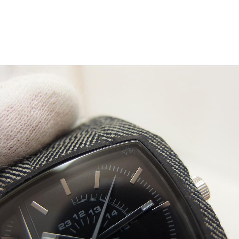 DIESSEL ディーゼル/トロージャン/デニム/アナログウォッチ/クォーツ/DZ-1670//111409/ABランク/04