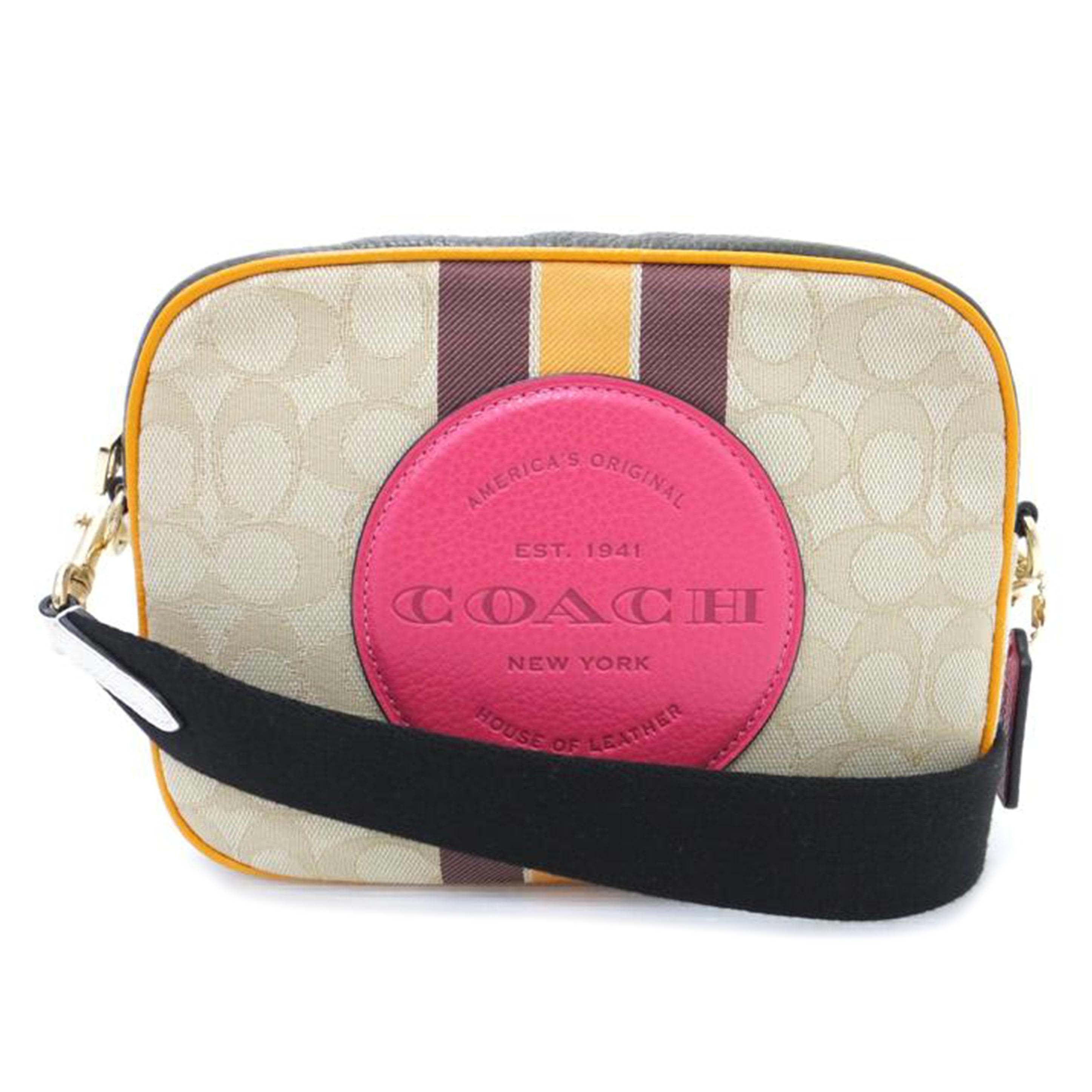 COACH COACH/シグネチャーストラップバッチショルダーバッグ/1912//D2022/ABランク/88