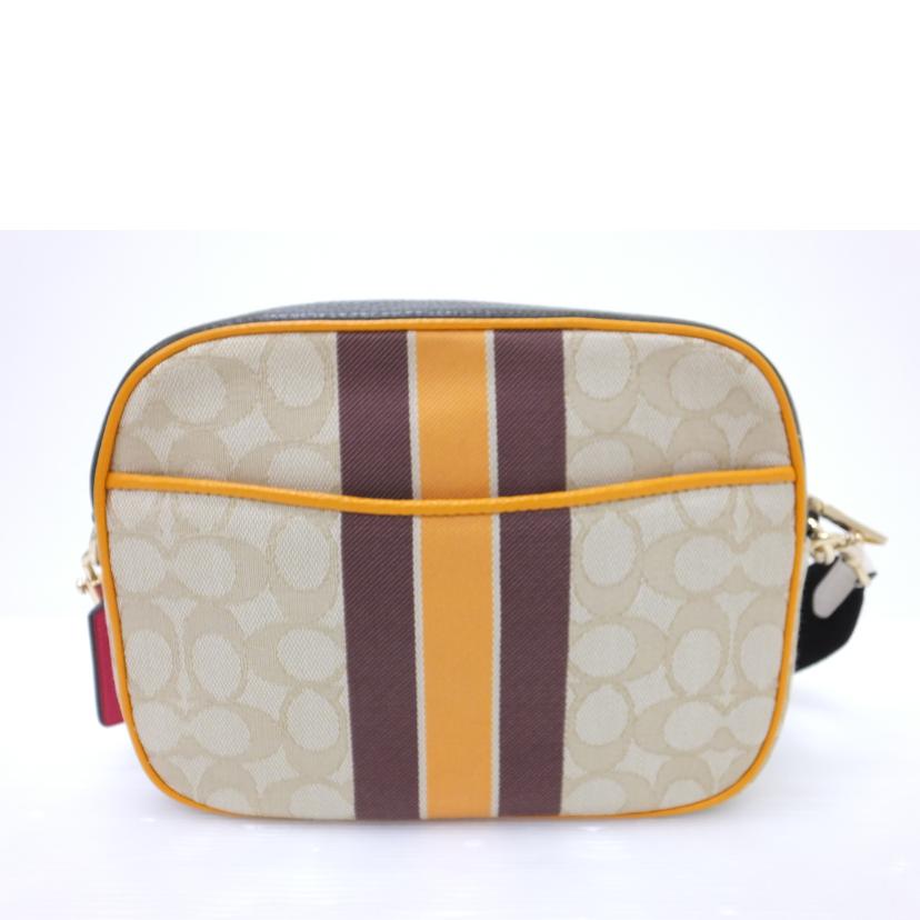 COACH COACH/シグネチャーストラップバッチショルダーバッグ/1912//D2022/ABランク/88