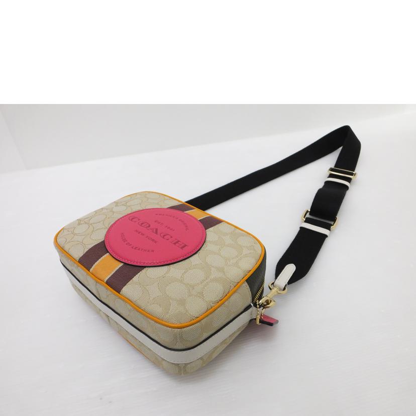 COACH COACH/シグネチャーストラップバッチショルダーバッグ/1912//D2022/ABランク/88