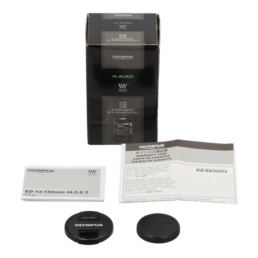 OLYMPUS オリンパス/交換レンズ/14-150mm/M.ZUIKO ED 14-150mm F4.0-5.6 II//AC7A31958/Bランク/62