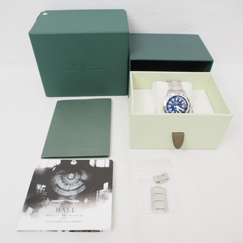 BALL WATCH ボール/ストークマン/NECC/自動巻/DM3090A//7700368/ABランク/78