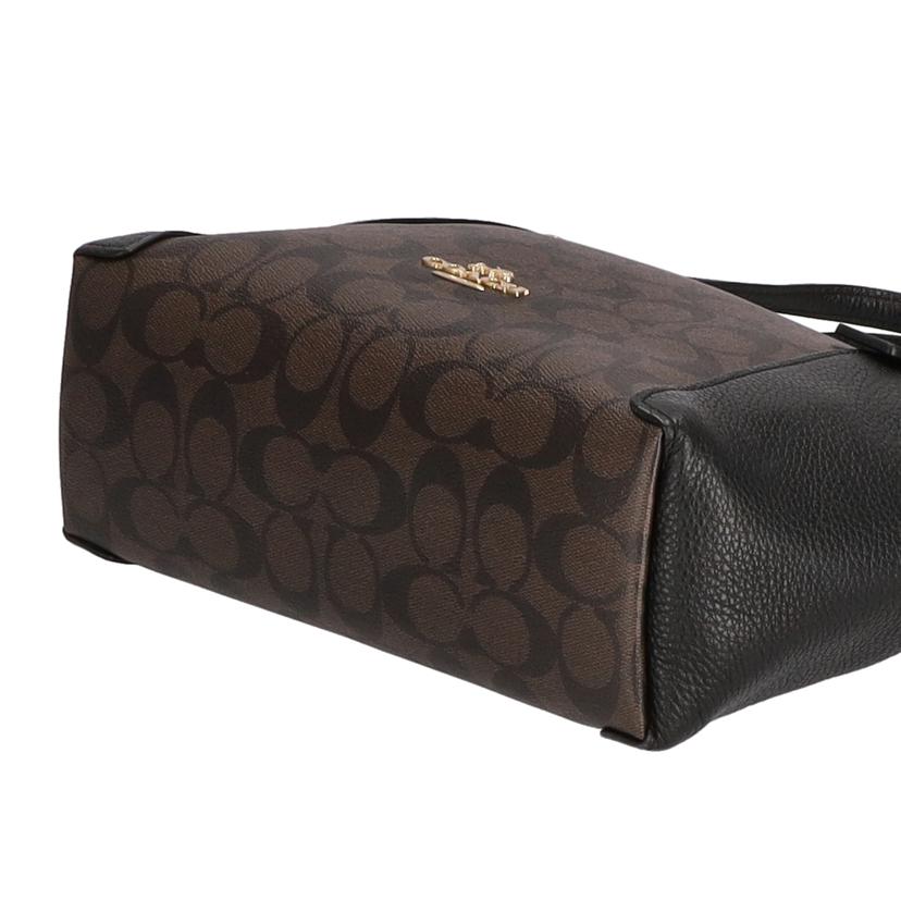 COACH コーチ/シグネチャー ケイシー サッチェル 2Wayショルダーバッグ/ブラウン/C6230//A22**/SAランク/75