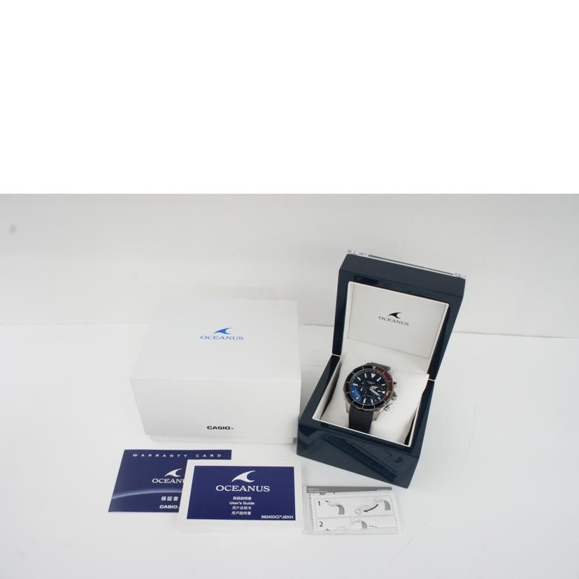 CASIO カシオ/オシアナス/カシャロ/電波ソーラー/OCW-P2000C-2AJF//A535NX/ABランク/75