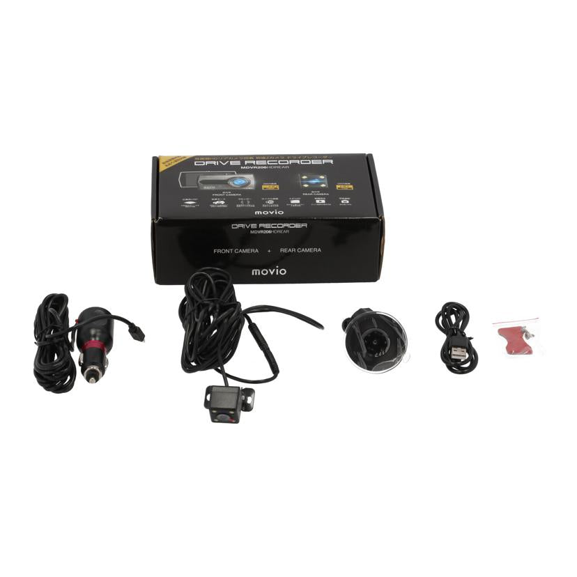 movio ナガオカトレーディング/ドライブレコーダー/MDVR206HDREAR//-/Aランク/81