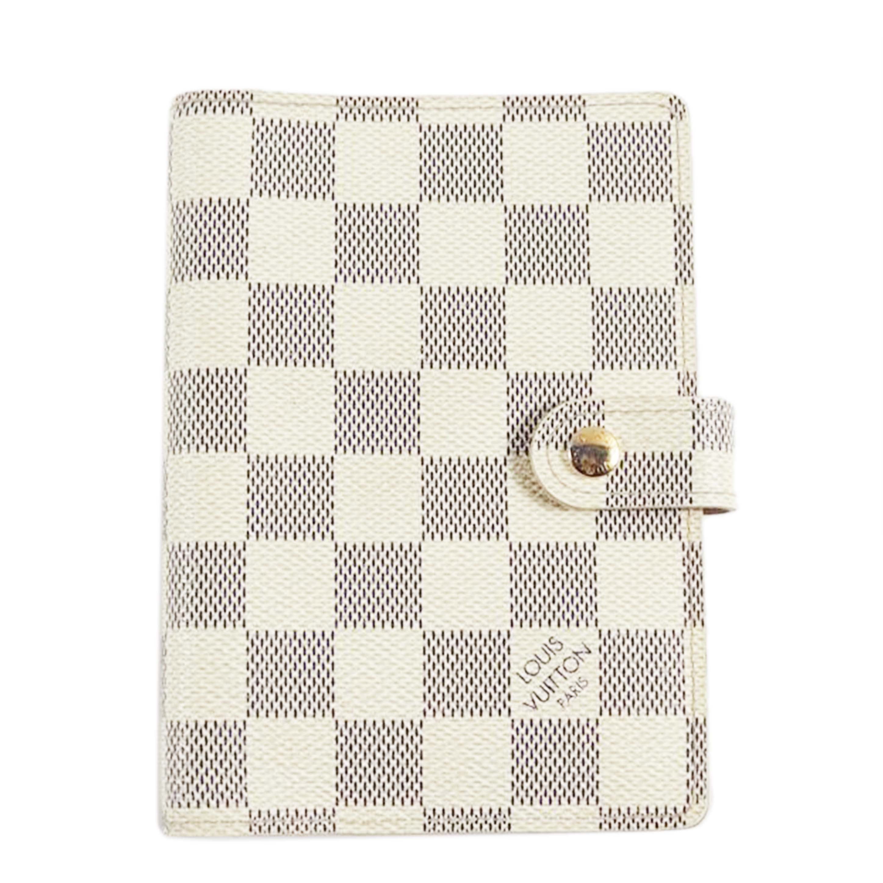 LOUIS VUITTON ルイヴィトン/アジェンダPM/ダミエアズール/R20706//CA0097/ABランク/79