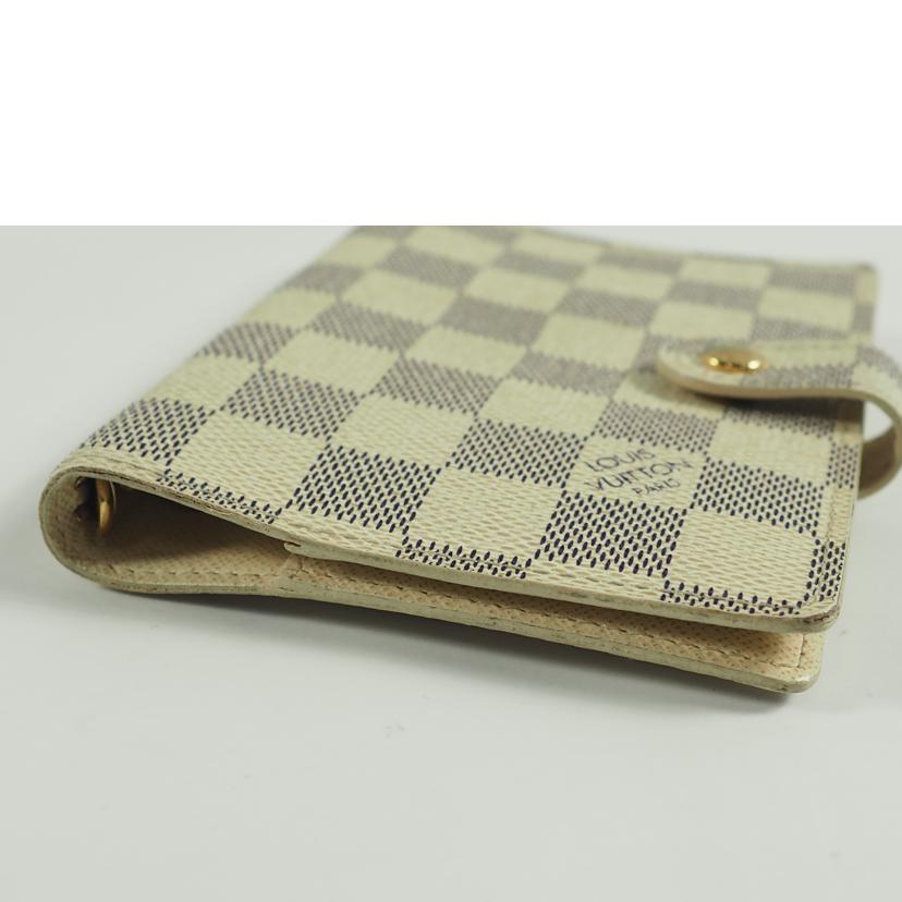 LOUIS VUITTON ルイヴィトン/アジェンダPM/ダミエアズール/R20706//CA0097/ABランク/79