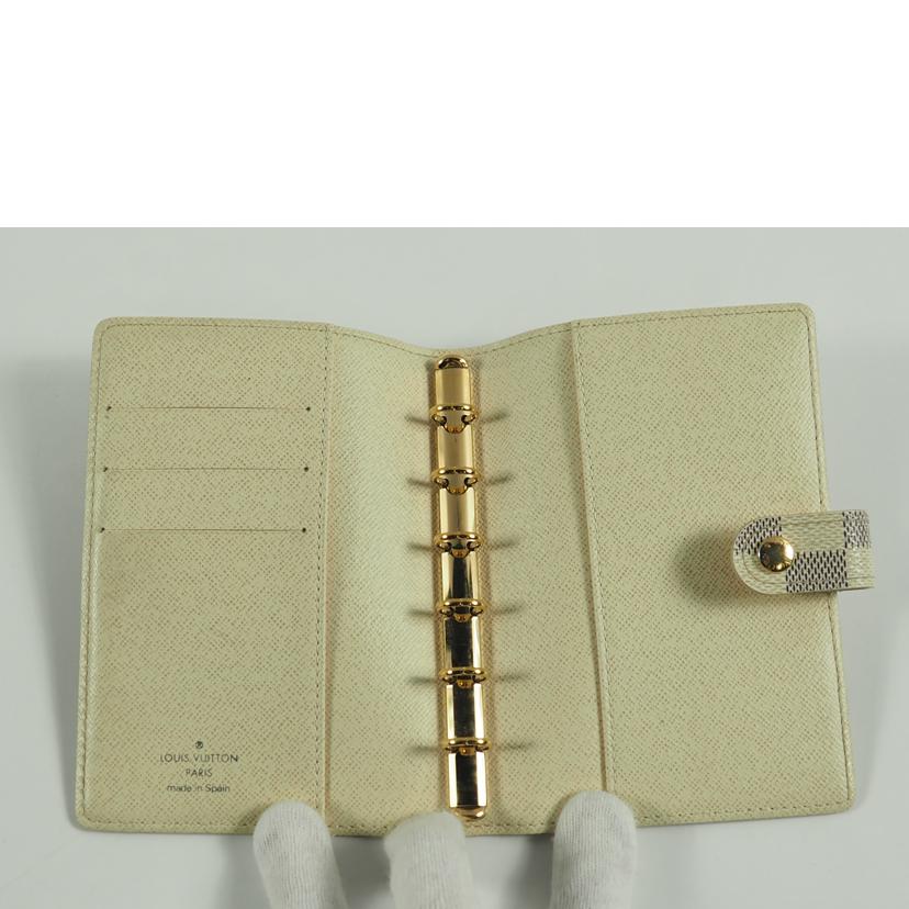 LOUIS VUITTON ルイヴィトン/アジェンダPM/ダミエアズール/R20706//CA0097/ABランク/79