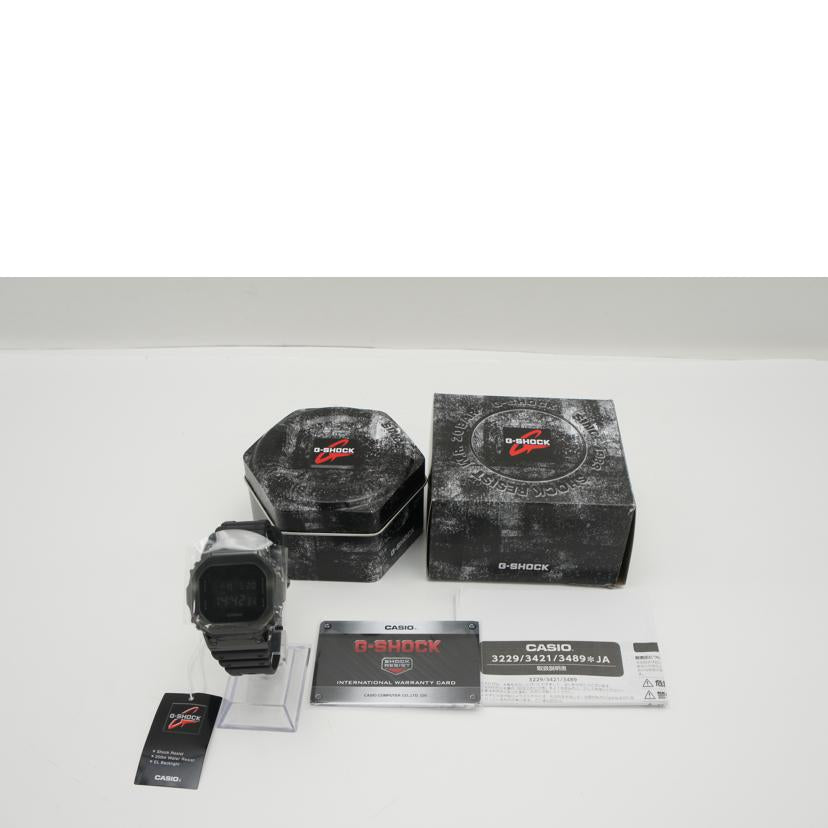 CASIO カシオ/G-SHOCK/オリジン/GM-5600B-1DR//B9CP75/SAランク/75