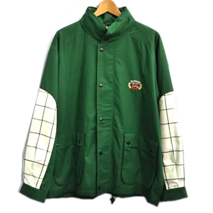 BURBERRYS バーバリーズ/バーバリースポーツ ヴィンテージブルゾン GRN//Aランク/07