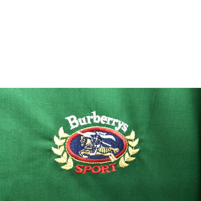 BURBERRYS バーバリーズ/バーバリースポーツ ヴィンテージブルゾン GRN//Aランク/07